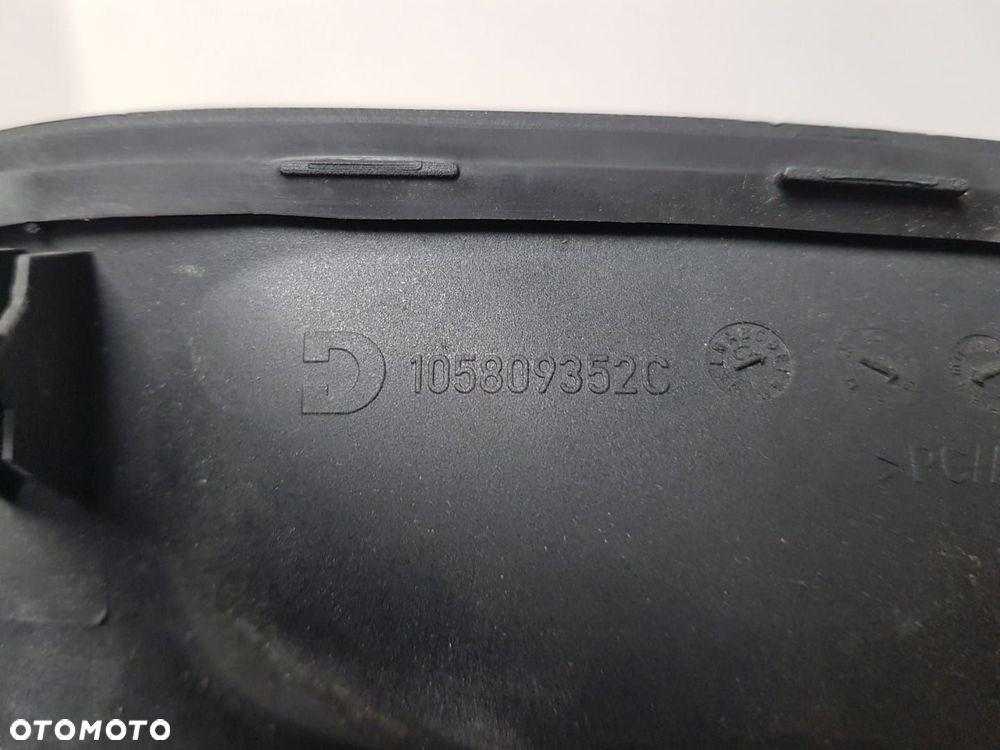 ZEGAR ZEGAREK OBUDOWA SEKUNDNIK PORSCHE MACAN ORYGINAL 95B 95B858189C 105809352C - 6