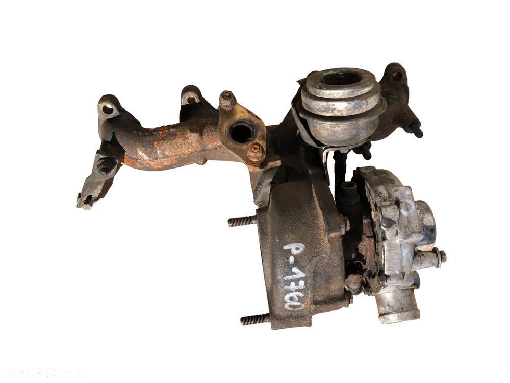 1760. Turbosprężarka Volkswagen Passat B5 FL Skoda Superb I Audi A6 C5 1.9 TDI 115 KM 038145702L - Gwarancja Wysyłka - 2