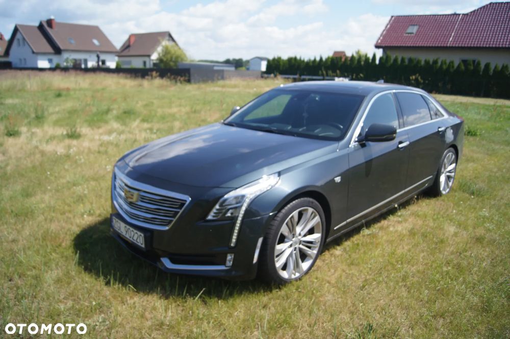 Cadillac CT6 3.0 V6 TWIN-TURBO AWD Platinum - 1