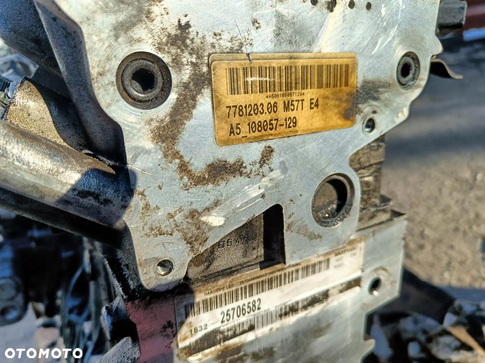 BMW E60 E61 3.0D 306D3 M57N2 SILNIK KOMPLETNY 193 tyś km 525D 530D - 5