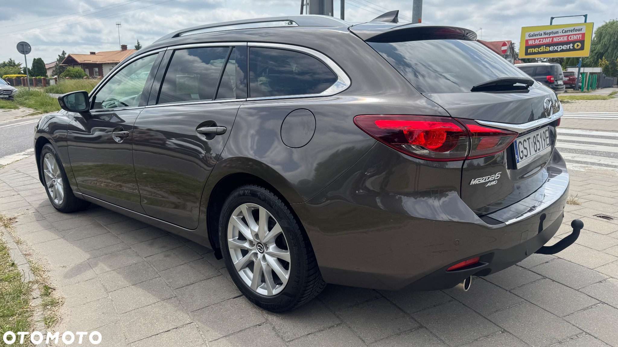 Mazda 6 Kombi SKYACTIV-D 184 Drive i-ELOOP AWD Sports-Line - 7