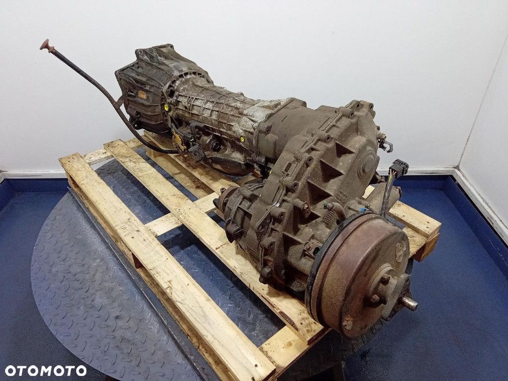 RANGE ROVER II P38A 94- 2.5 TD 136KM SKRZYNIA BIEGÓW REDUKTOR 4HP22 - 4
