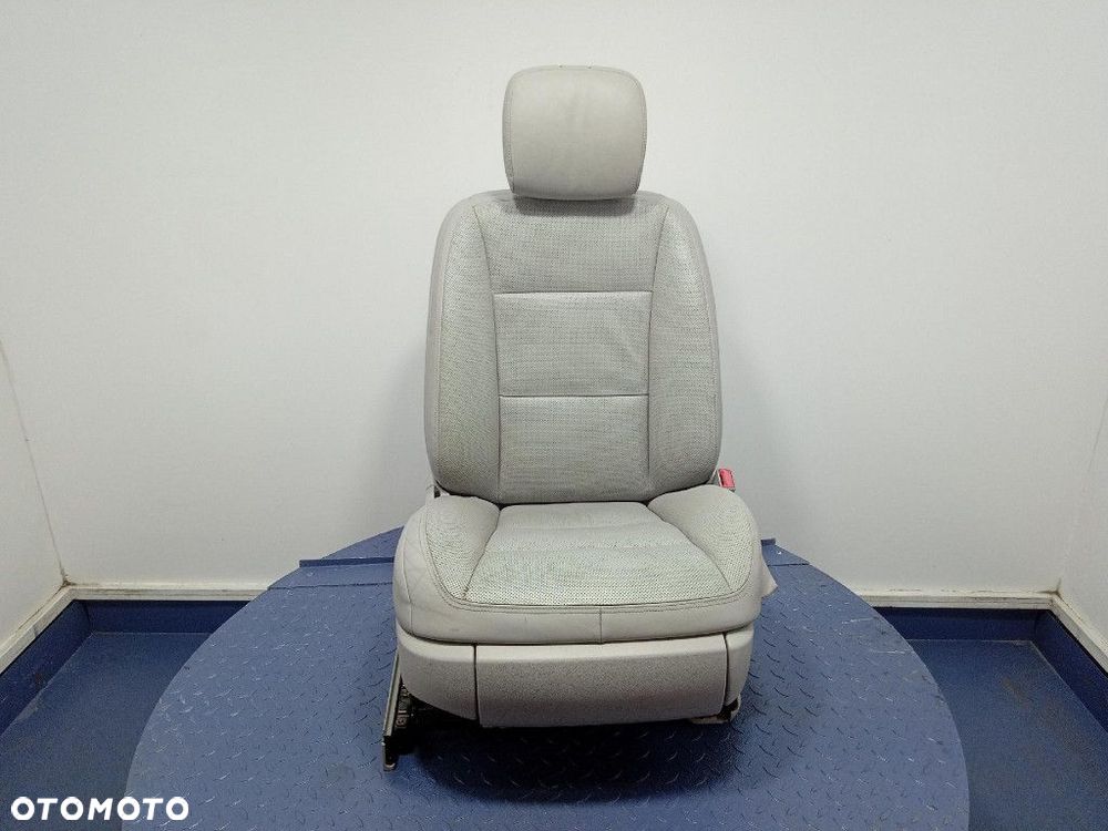 MERCEDES S-KLASA W221 LIFT 09-13 FOTEL PASAŻERA. - 1