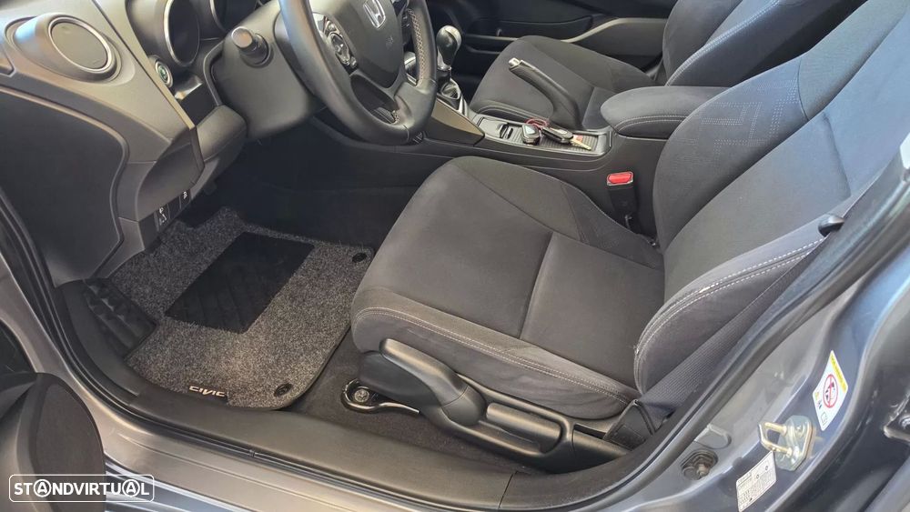 Honda Civic Tourer 1.6 i-DTEC Sport Navi - 7