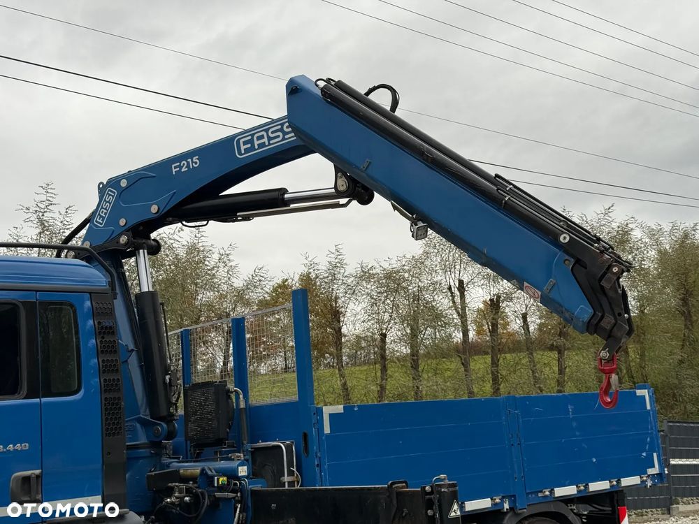 MAN * MAN 18.440 TGS * 4x4 * HDS Fassi F215 * Sprowadzony * 95 000 KM ! * Stan Jak Nowy - 20