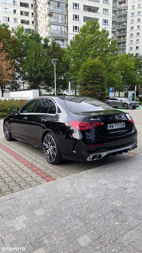 Mercedes-Benz Klasa C AMG 43 mHEV 4-Matic - 7