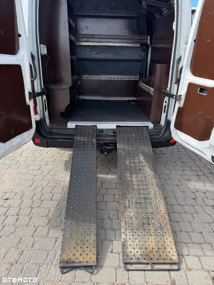Renault Master 2013r. 6osob Brygadówka KLIMATYZACJA L2H2 - 11