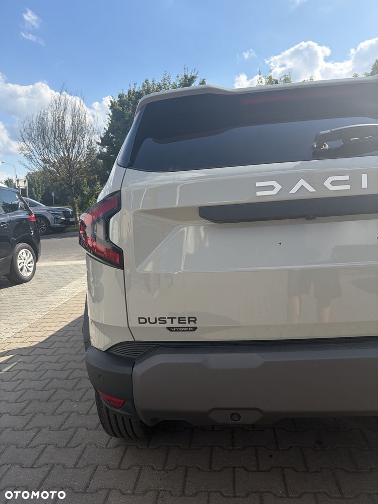 Dacia Duster 1.8 Full Hybrid 155 Journey MMT - 8