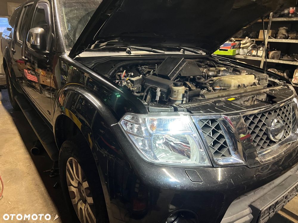 Lusterko zewnętrzne prawe lewe lift 11pin Europa Nissan Navara d40 - 6
