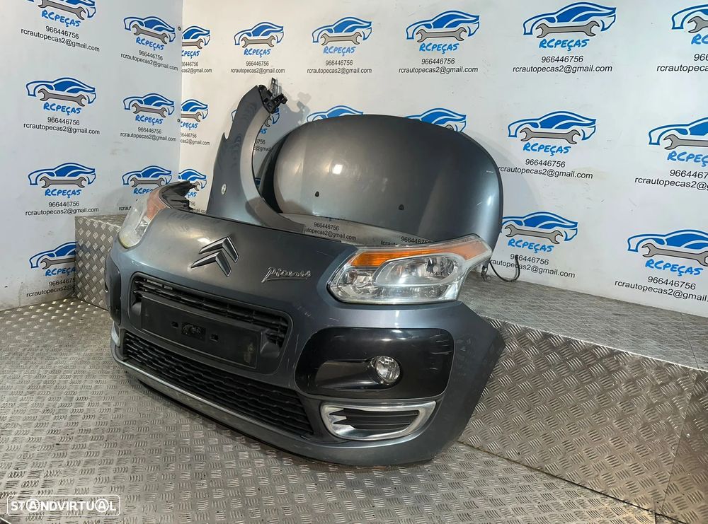.Frente Completa Citroen C3 Picasso 2008 - 2017 - 4