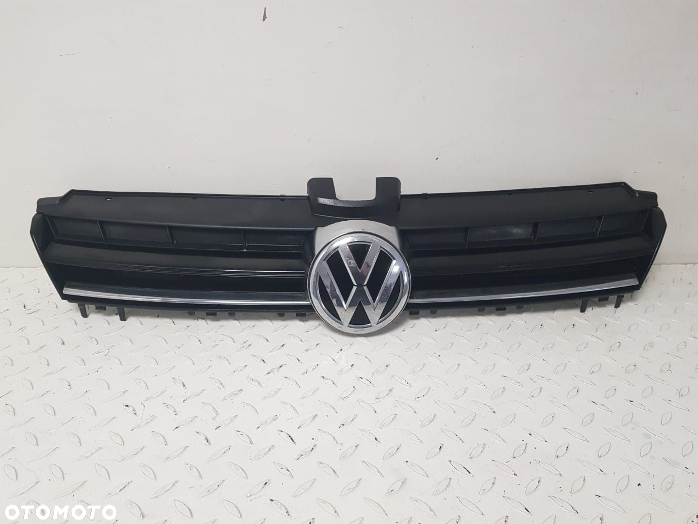 ŁADNA ATRAPA GRILL VW GOLF VII 7 HIGHLINE 12-17 5G0 5G0853653E - 2