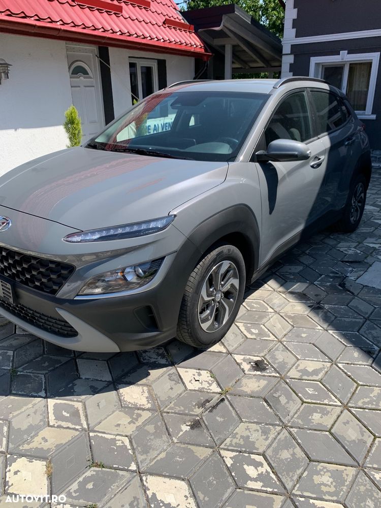 Hyundai KONA 1.6 GDI 141 CP 2WD 6DCT HEV Premium - 1