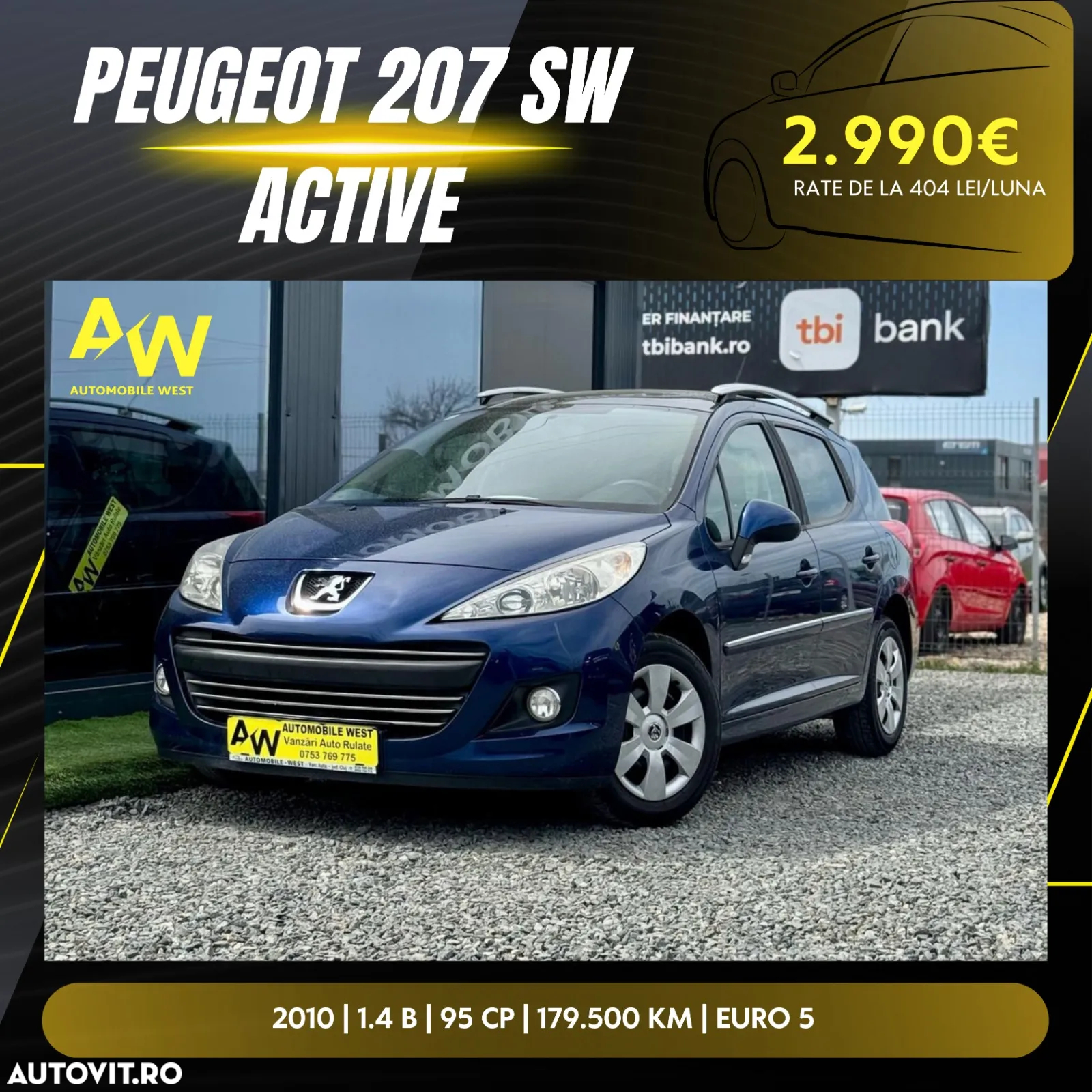 Peugeot 207 SW 1.4 VTi Active - 2
