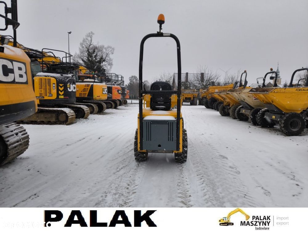 Mecalac Wozidło przegubowe  MECALAC 1  TON HIGH TIP , 2017 rok - 3