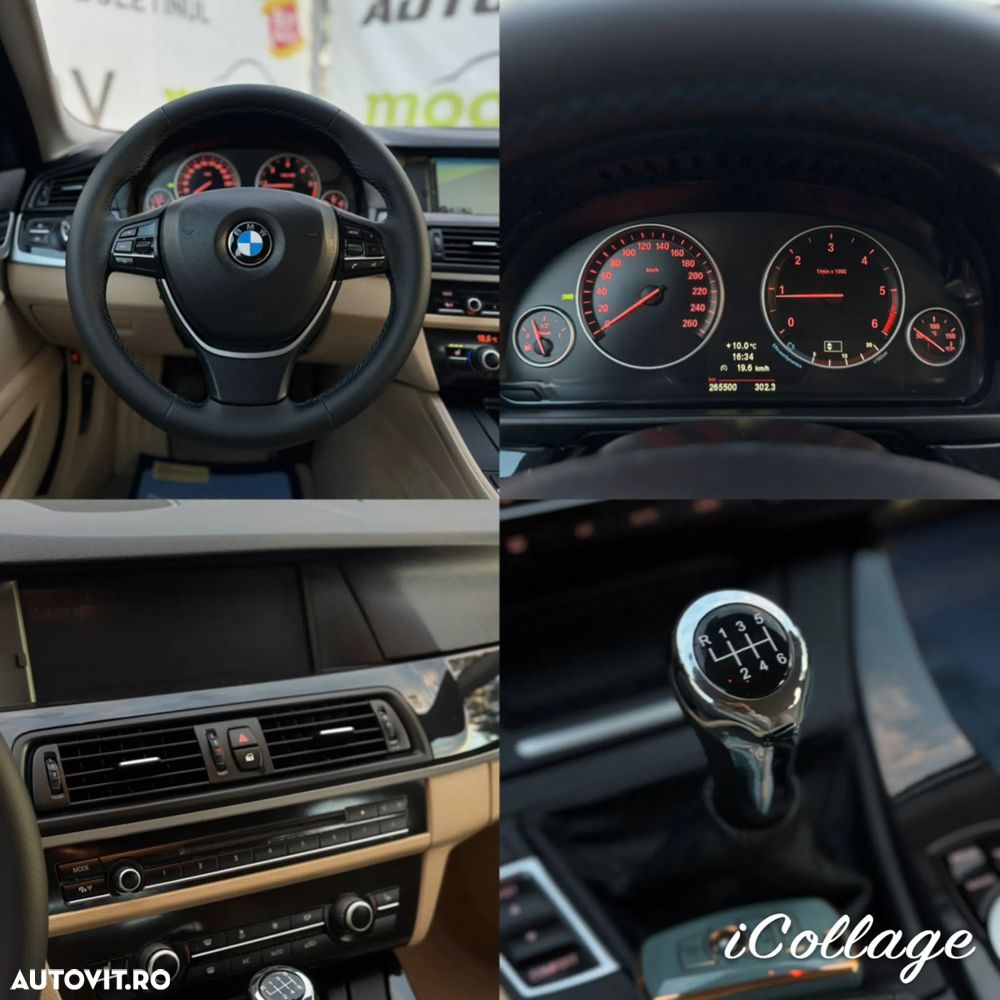 BMW Seria 5 520d - 8