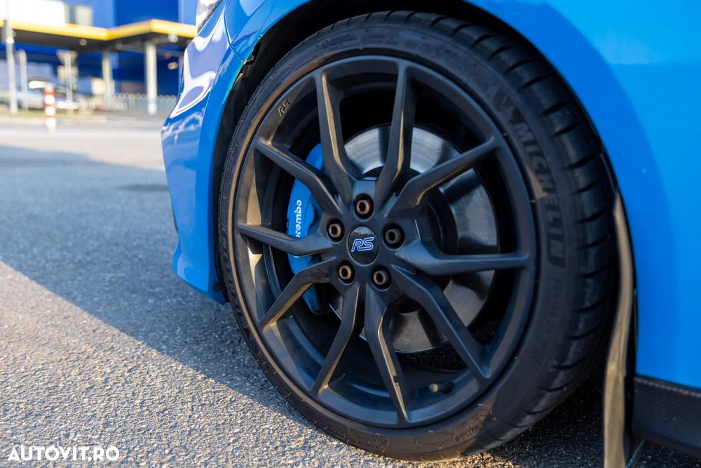 Ford Focus 2.3 EcoBoost S&S Allrad RS Blue & Black - 4