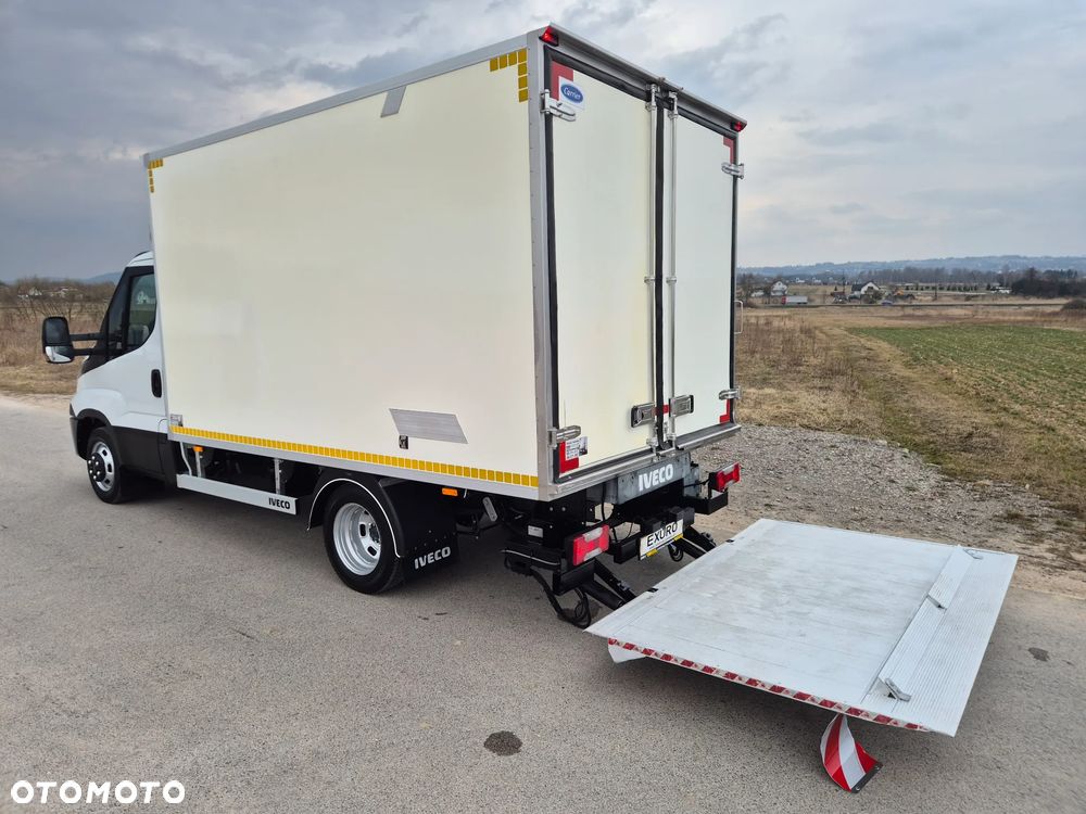 Iveco DAILY 35C15 CHŁODNIA CARRIER VIENTO 200 WINDA DHOLLANDIA BOCZNE DRZWI SALON PL 2017R - 6