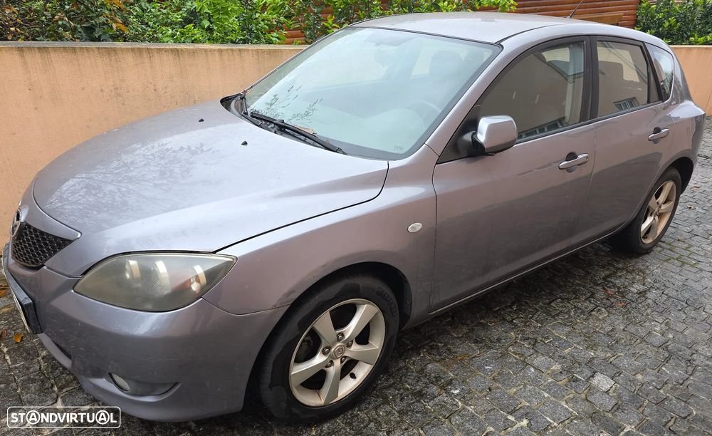 Mazda 3 Hatchback MZR 1.6 CD Comfort - 1