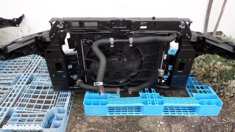 HYUNDAI TUCSON 15-20 1.6 GDI PAS PRZEDNI CHŁODNICA WODY KLIMATYZACJI WENTYLATOR BELKA CZUJNIK PIESZEGO RADAR - 5