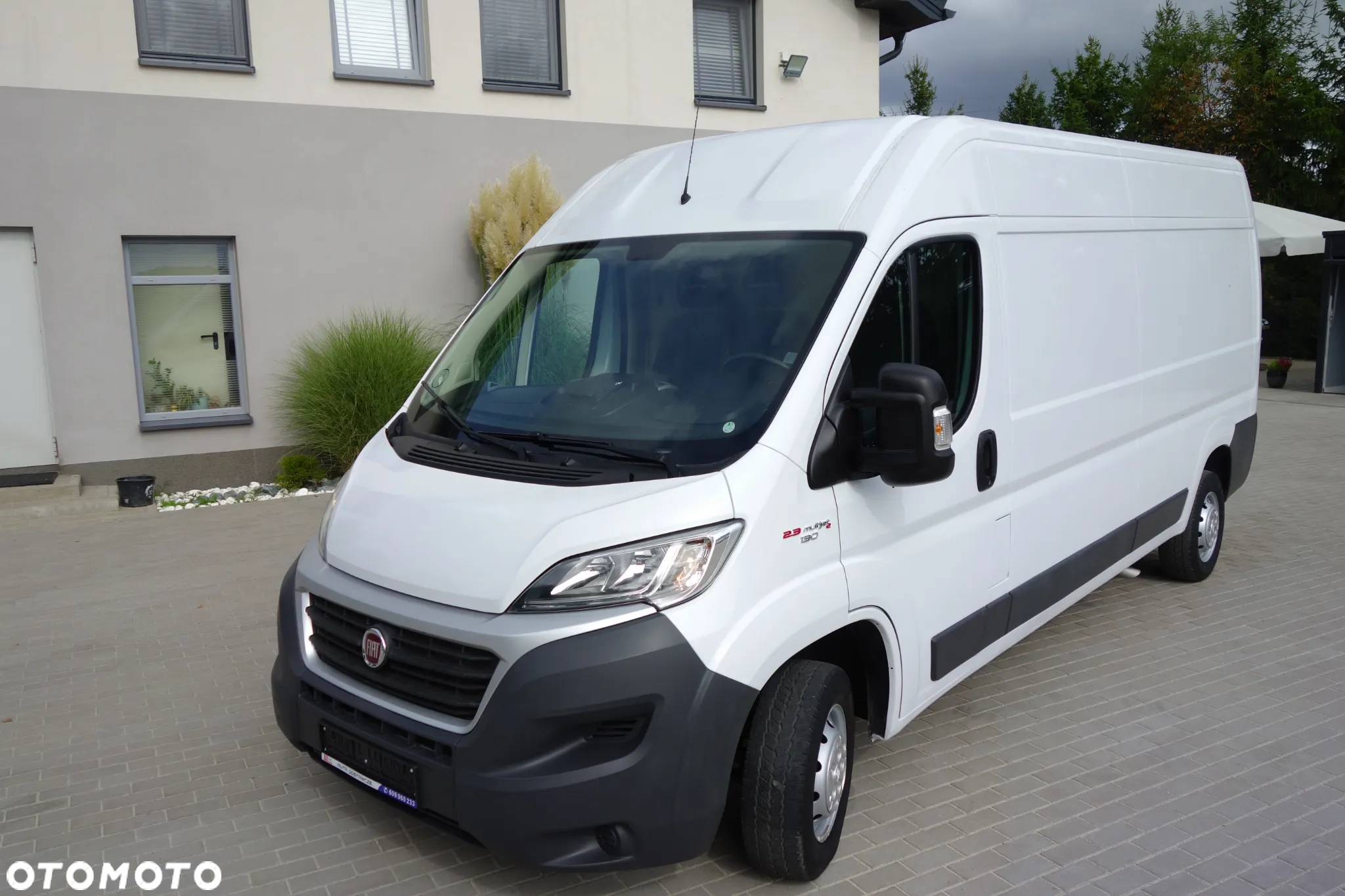 Fiat Ducato 2.3 Multi- jet 130 KM L3H2 Klima Webasto - 16