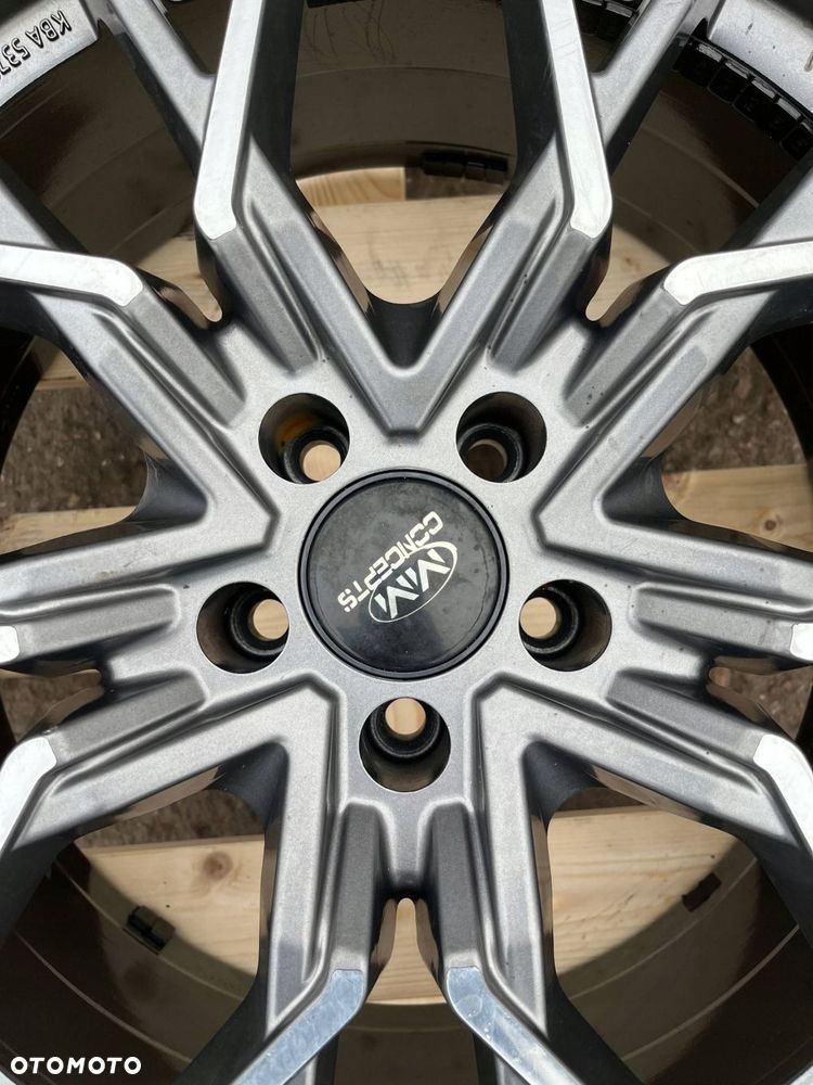 VW AUDI FELGA ALU R19 MM-CONCEPTS 8.5JX19H2 - 5