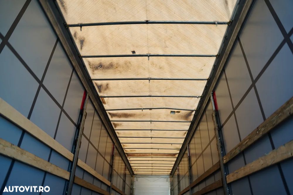 Schmitz Cargobull CORTINĂ / MEGA / PONT JOS / LVD - 18
