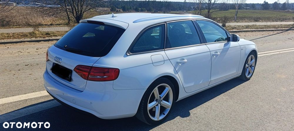 Audi A4 Avant 2.0 TDI DPF S line Sportpaket - 14
