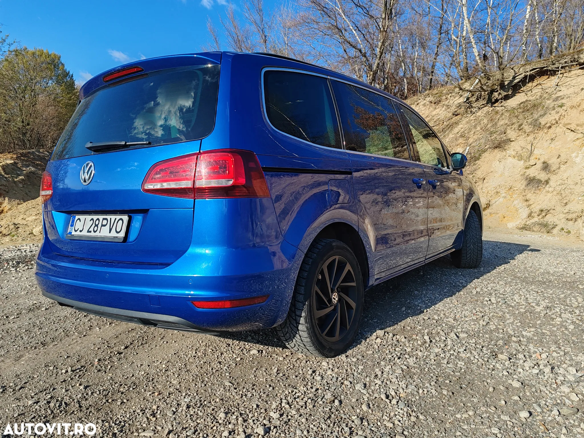 Volkswagen Sharan 2.0 TDI DSG (BlueMotion Technology) Highline - 23