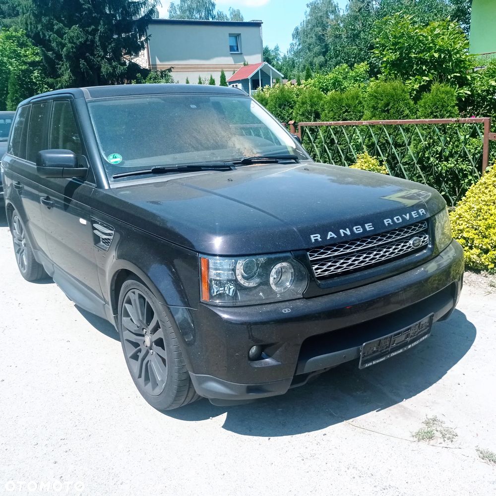 UWAGA ! AUTO W CAŁOŚCI 2013 RANGE ROVER SPORT 2993CM3 258PS - 2