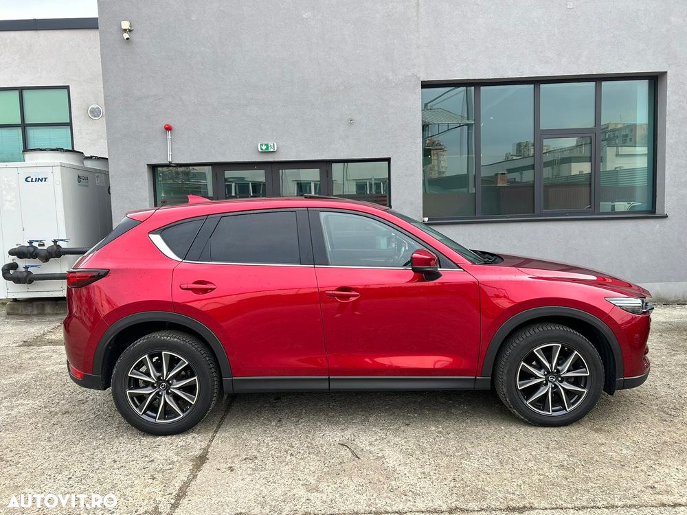 Mazda CX-5 SKYACTIV-G 165 AWD Exclusive-Line - 12