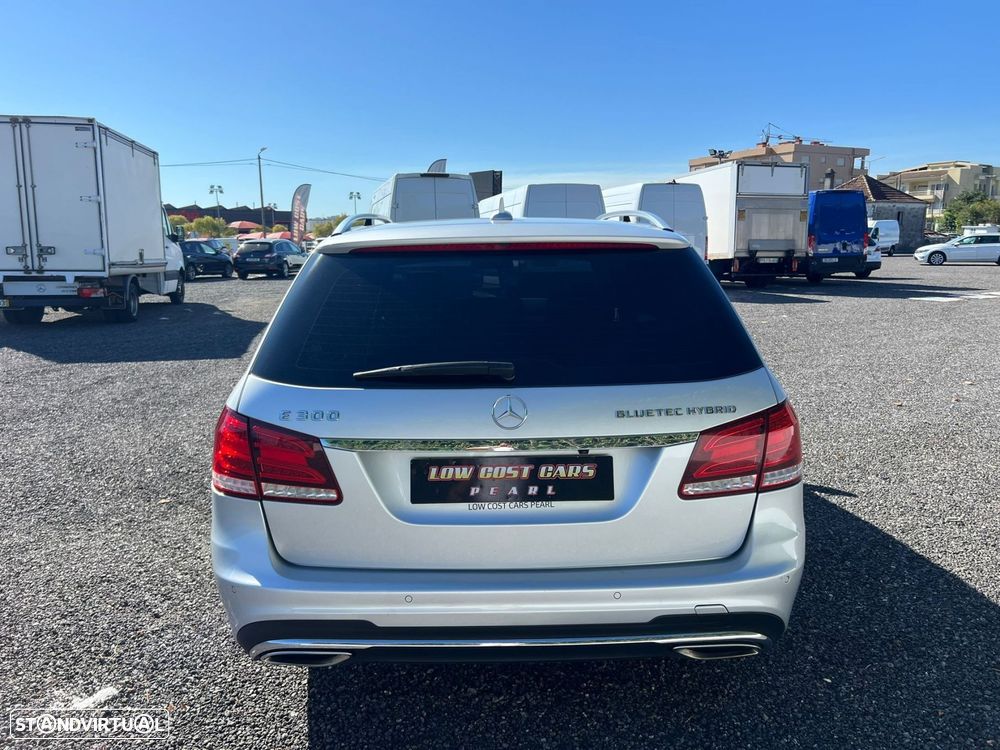 Mercedes-Benz E 300 Bluetec Hybrid Avantgarde - 10