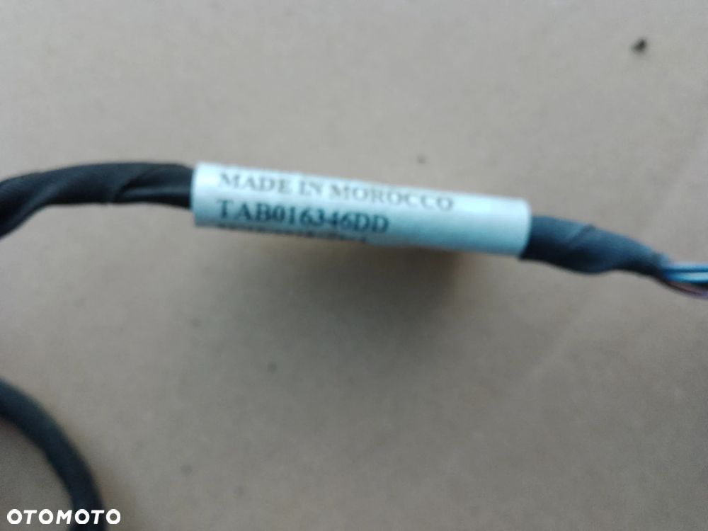 PASSAT B8 3G9 INSTALACJA WIĄZKA PDC ZDERZAKA TYŁ - 5