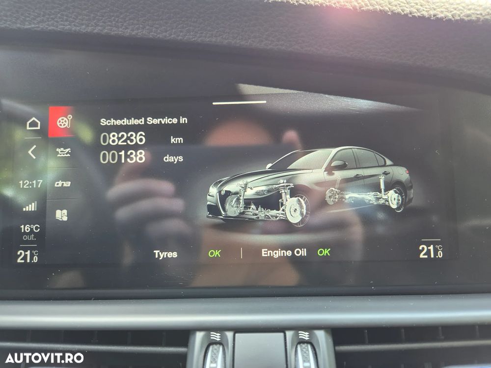 Alfa Romeo Giulia 2.0 Turbo RWD AT8 Super - 14