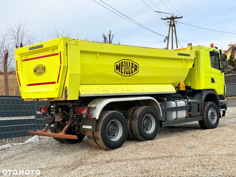 Scania * Scania G400 * Kiper / Wywrotka * 6x6 * Sprowadzona * Stan Perfekcyjny - 35