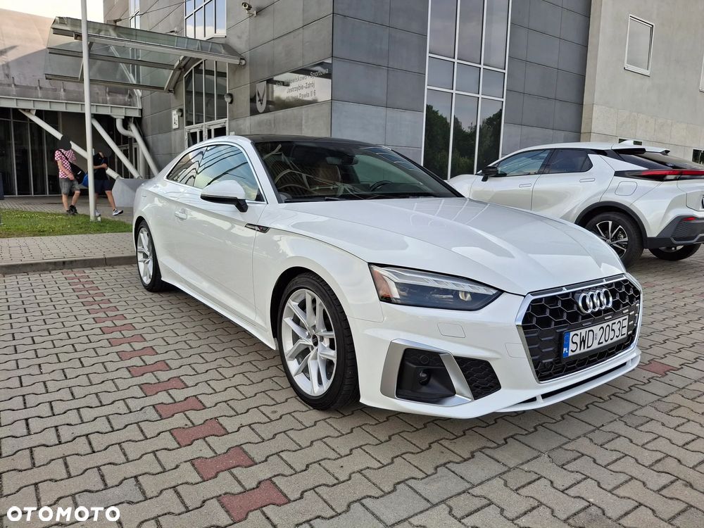 Audi A5 Coupé 45 TFSI quattro S tronic S line - 9