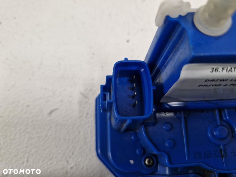 FIAT 500L 500 L ZAMEK DRZWI LEWY PRZÓD PRZEDNI 4 PIN EU 52018118 - 5