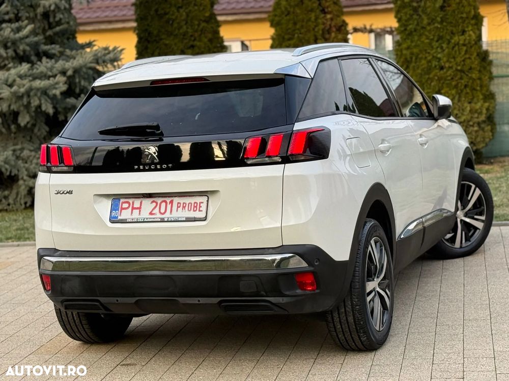 Peugeot 3008 BlueHDi 120 EAT6 Stop & Start Allure - 4