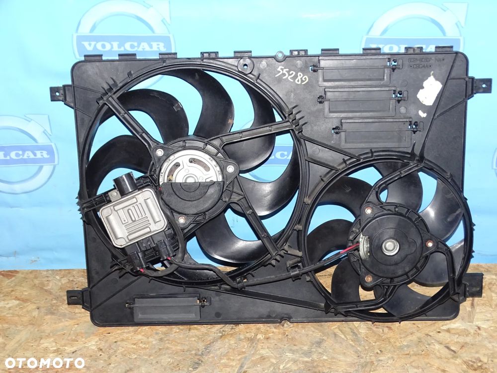 WENTYLATOR CHŁODNIC VOLVO V60,S60,V70,XC70 2,4D KOMPLETNY 8240547 - 1