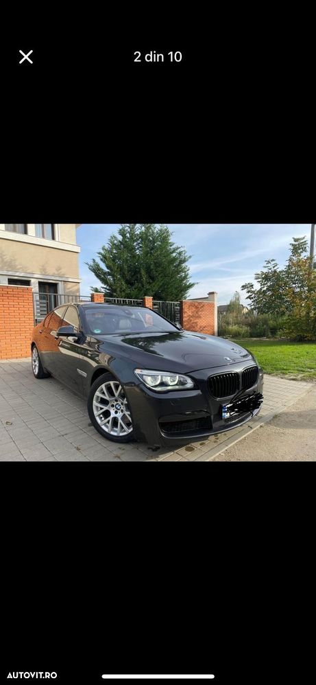 BMW Seria 7 750d xDrive - 9