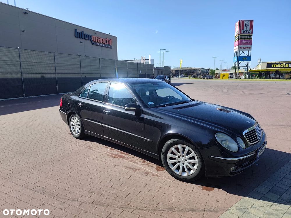Mercedes-Benz Klasa E 320 T Avantgarde - 1