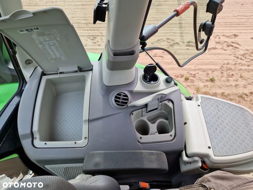 Deutz-Fahr 6215 RCshift PowerShift 6205 215km 200 2020 rok 6230  Pneumatyka 220 240 Steyr 6220 M 185 175 - 35