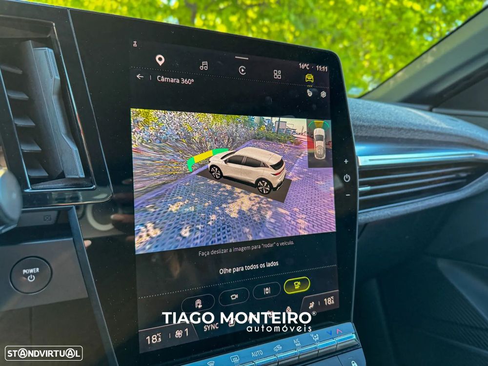 Renault Mégane E-Tech EV60 220hp optimum charge Techno - 51