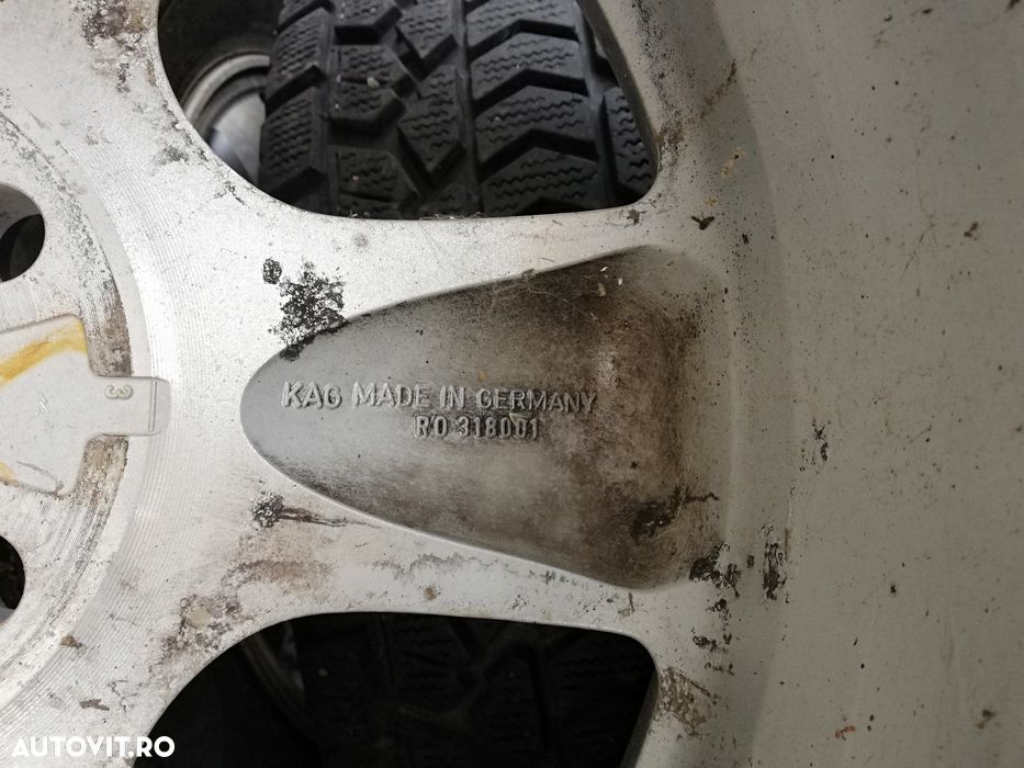 Jante roți land Rover Range Rover r18 5x120 Vogue originale - 2