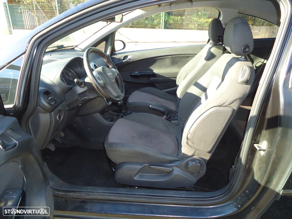 Opel Corsa 1.3 CDTi Black Edition ecoFLEX - 6