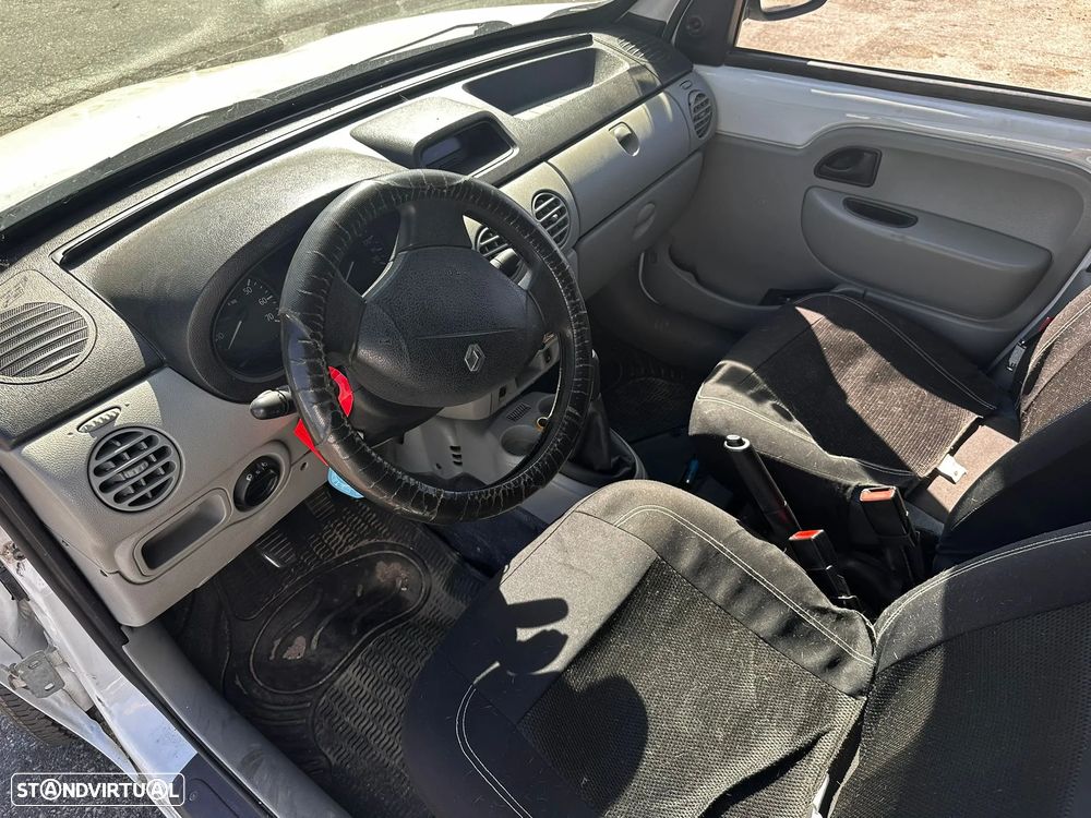 Renault Kangoo 1.5 DCI Van de 2008 para peças - 7