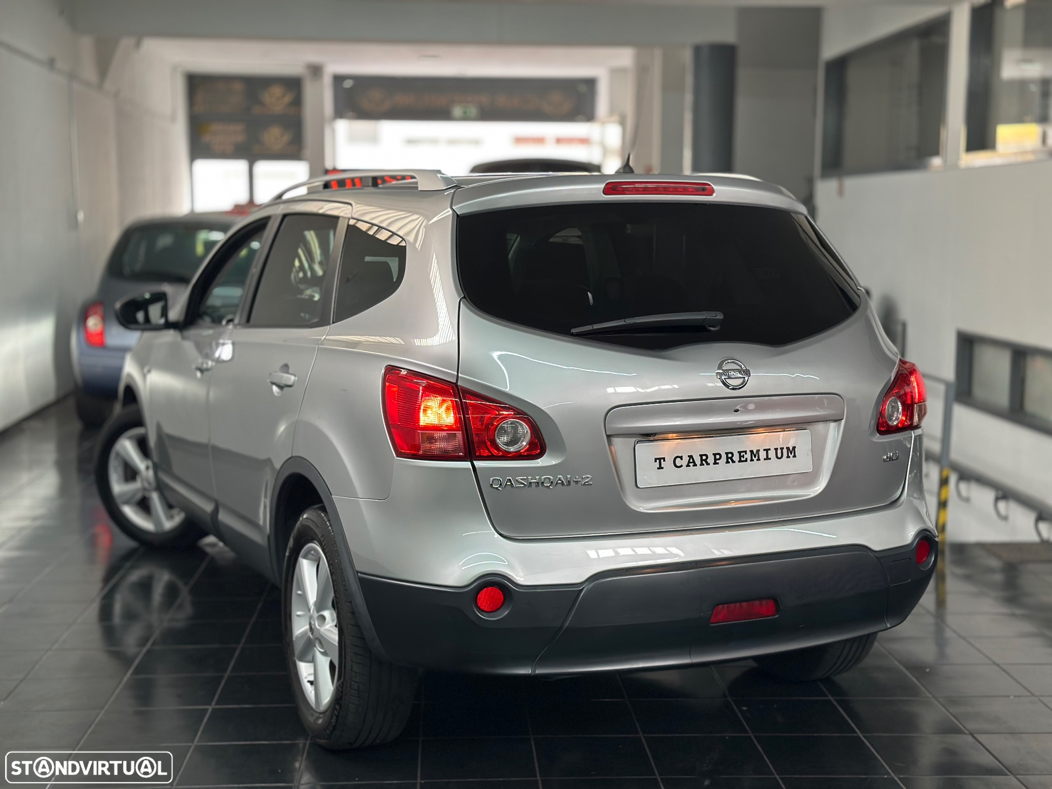 Nissan Qashqai +2 2.0 dCi Tekna Pele Preto +Navi - 5