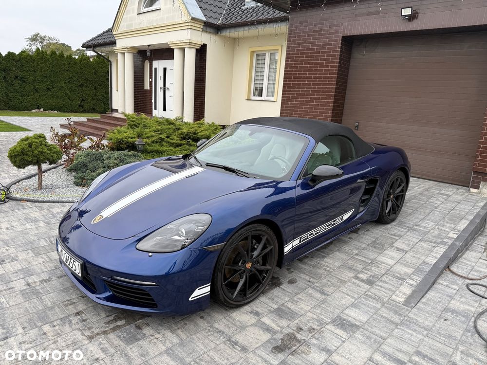 Porsche 718 Boxster
