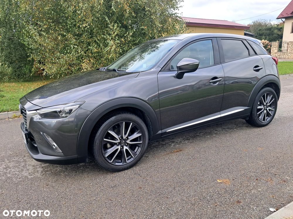 Mazda CX-3 SKYACTIV-G 120 FWD Sports-Line - 12