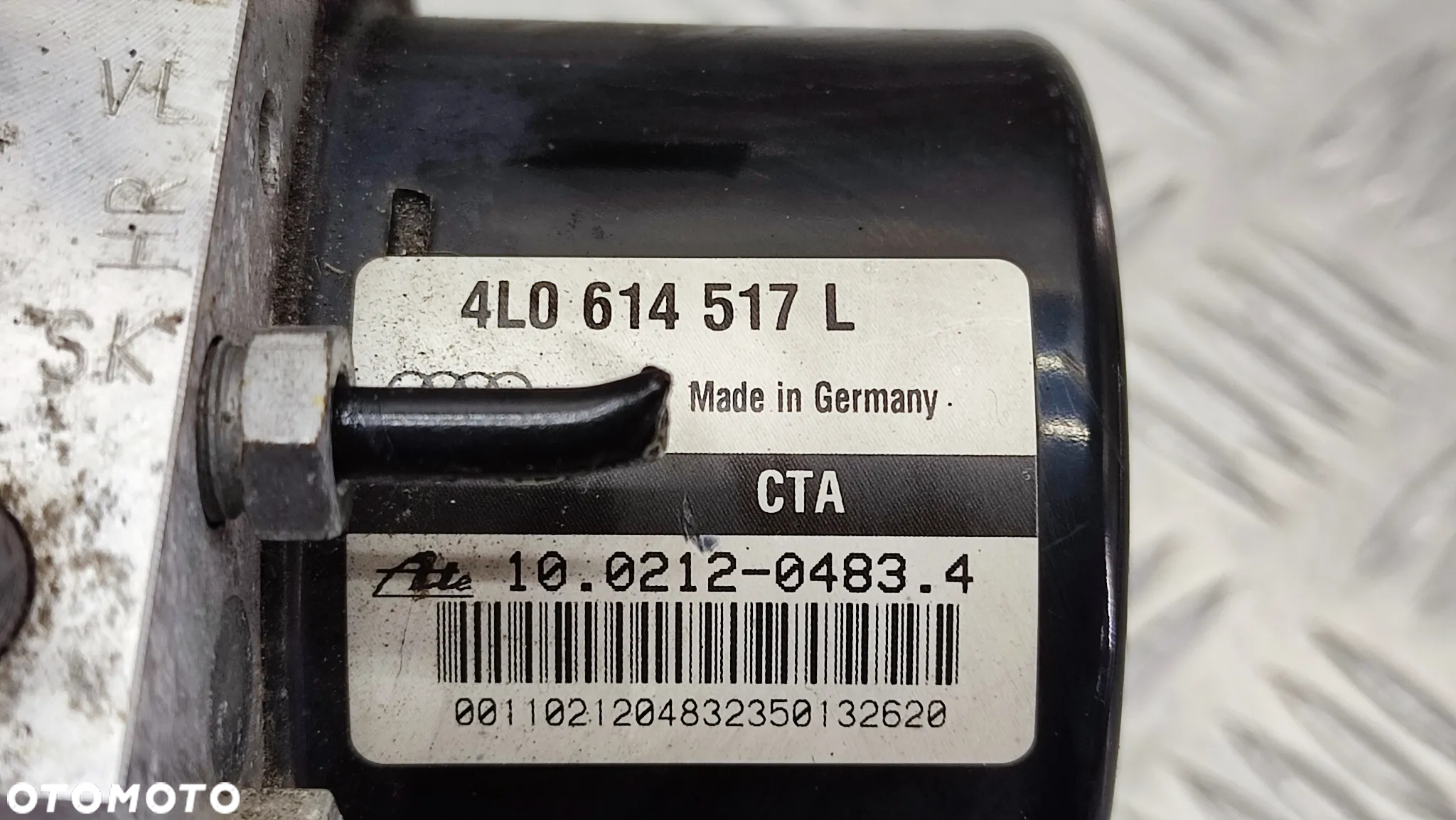AUDI Q7 4L 05-15R POMPA HAMULCOWA STEROWNIK ABS 4L0614517 L 4L0614517L - 6