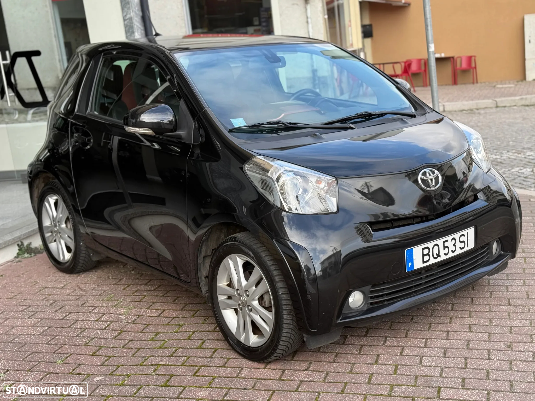 Toyota iQ 1.33 VVT-i 2 MultiDrive NAVI+Bluetooth - 4